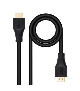 Nanocable Cable HDMI V1.4 CCS - A/M-A/M - 5 Metros - Color Negro