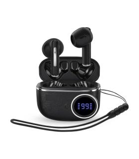 Energy Sistem ChargeView TWS Auriculares - Bluetooth 5.4 - Tecnologia True Wireless - 20h Autonomia - Display con Estado de Bate