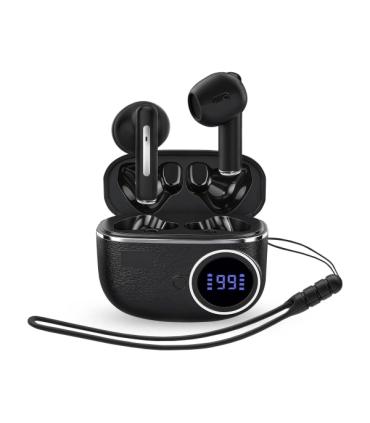 Energy Sistem ChargeView TWS Auriculares - Bluetooth 5.4 - Tecnologia True Wireless - 20h Autonomia - Display con Estado de Bate