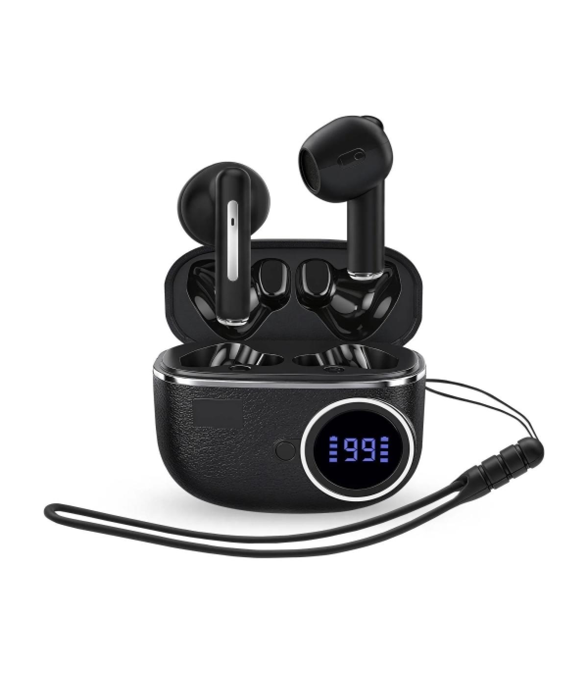 Energy Sistem ChargeView TWS Auriculares - Bluetooth 5.4 - Tecnologia True Wireless - 20h Autonomia - Display con Estado de Bate