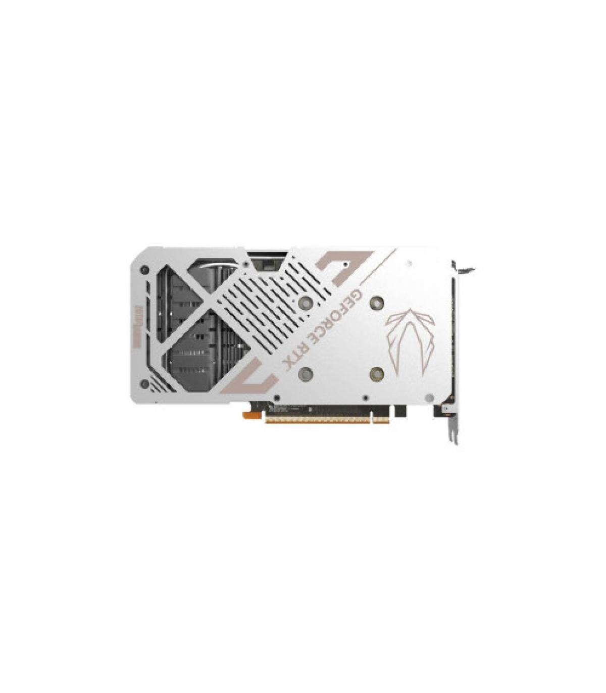 VGA ZOTAC RTX 5060 TWIN EDGE OC 8GB WHITE VERSION,NV,RTX5060,8GB,GDDR7,128BIT,1HDMI+3DP,2 VENTILADORES (ZT-B50600Q-10M