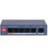 (DH-CS4006-4GT-60-V2) DAHUA SWITCH 6 PUERTOS CLOUD MANAGED GIGABIT, 4 PUERTOS POE, 60W, HI-POE, L2
