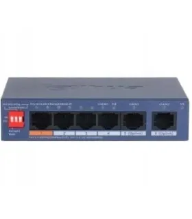 (DH-CS4006-4GT-60-V2) DAHUA SWITCH 6 PUERTOS CLOUD MANAGED GIGABIT, 4 PUERTOS POE, 60W, HI-POE, L2