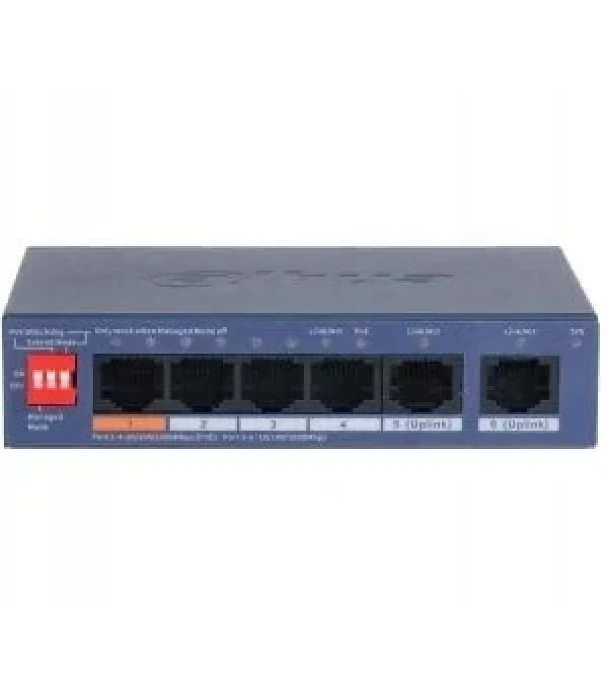 (DH-CS4006-4GT-60-V2) DAHUA SWITCH 6 PUERTOS CLOUD MANAGED GIGABIT, 4 PUERTOS POE, 60W, HI-POE, L2