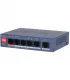 (DH-CS4006-4GT-60-V2) DAHUA SWITCH 6 PUERTOS CLOUD MANAGED GIGABIT, 4 PUERTOS POE, 60W, HI-POE, L2