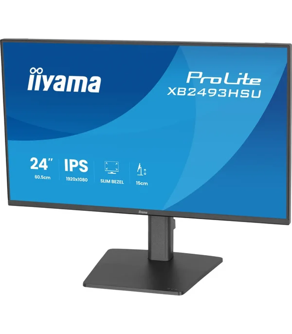 MONITOR IIYAMA PANTALLA PARA PC 60,5 CM (23,8") 1920 X 1080 PIXELES FULL HD LED PANEL IPS AJUSTABLE EN ALTURA HDMI DISPLAYPORT..