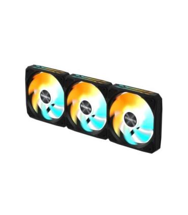 VENTILADOR GIGABYTE PARA CAJA EZ CHAIN FAN 120,3X120MM,NEGRO - PACK 3- (GP-GBT EZFAN1203