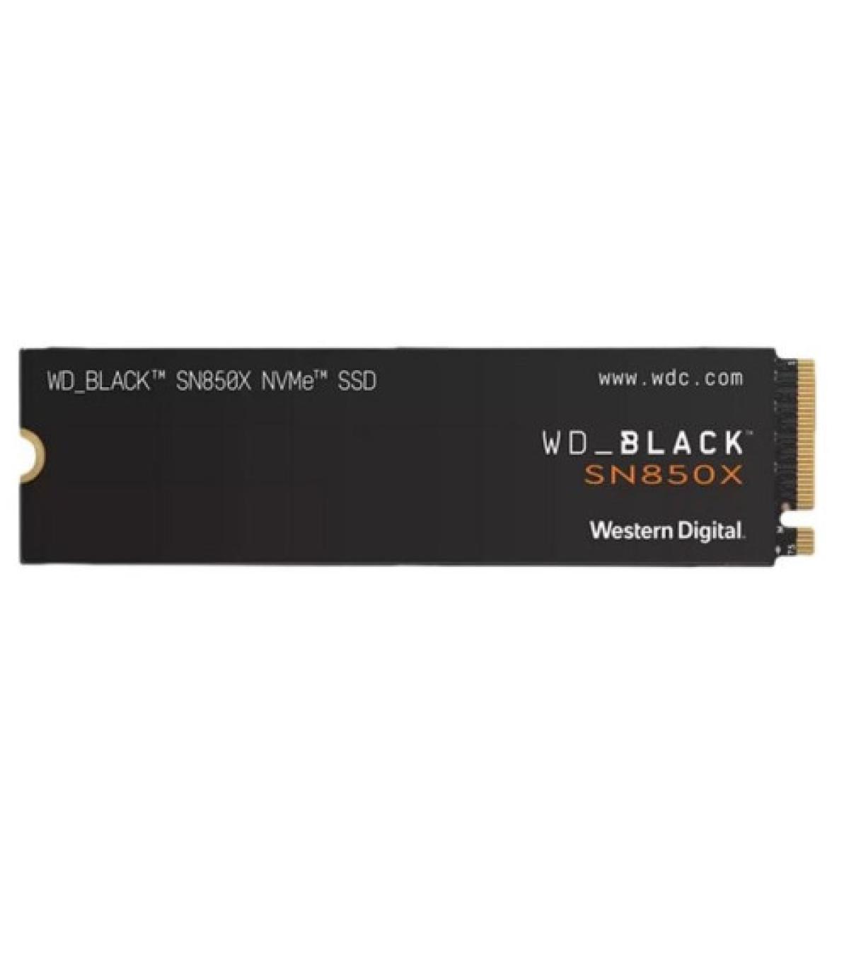WD BLACK SN850X PCIE GEN 4 GAMING SSD 8TB