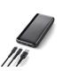 NGS QUIZ 10 Powerbank 10000mAh - 22.5W - PD 3.0 - QC 3.0 - 2x USB-C, 1x USB-A - Color Negro