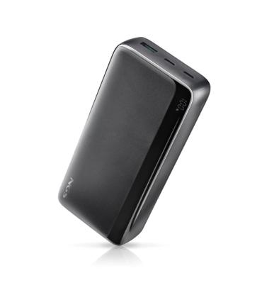 NGS QUIZ 20 Powerbank 20000mAh - 22.5W - PD 3.0 - QC 3.0 - 2x USB-C, 1x USB-A - Color Negro