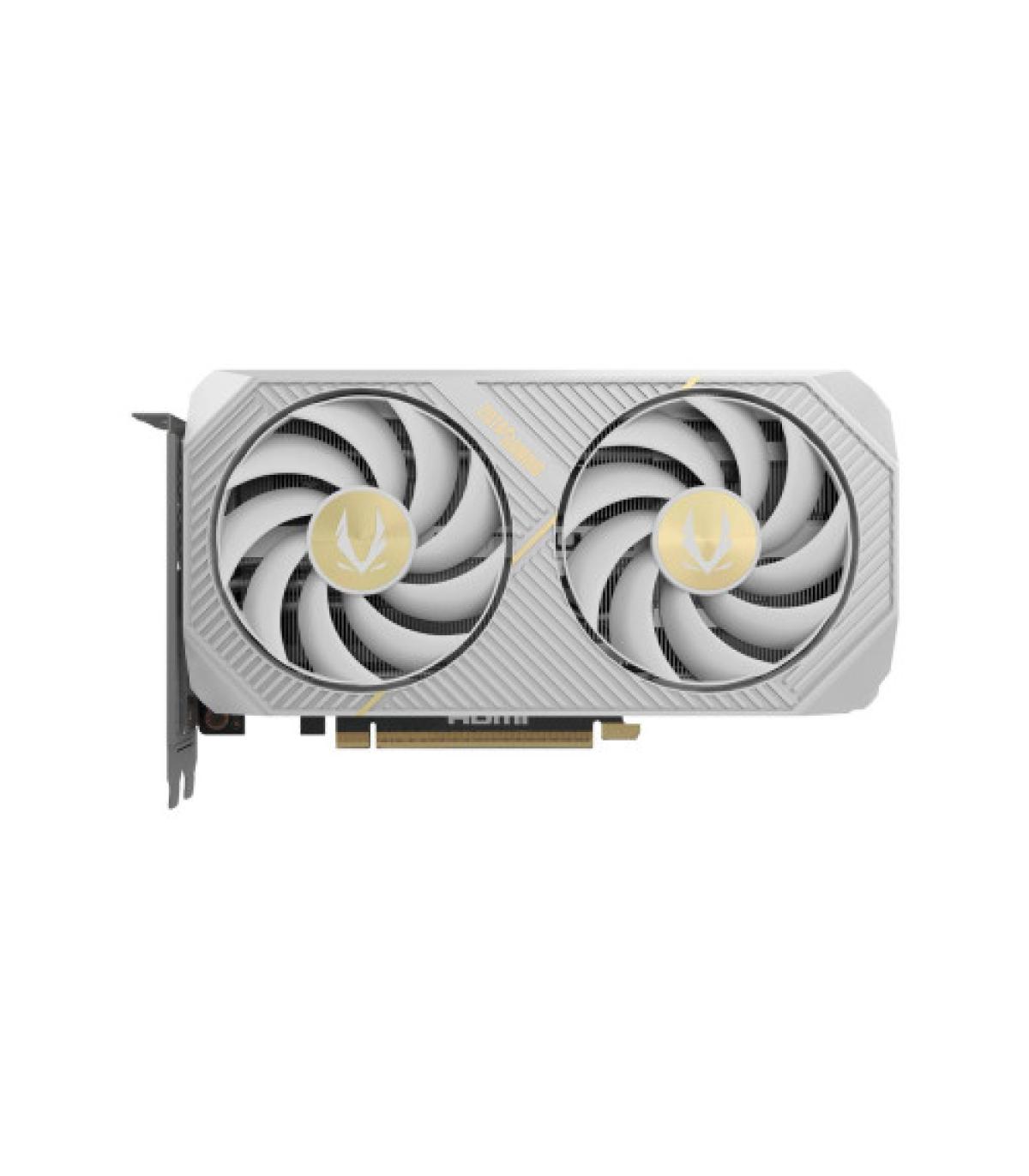 VGA ZOTAC RTX 5060 TI 16GB TWIN EDGE OC WHITE EDITION,NV,RTX5060TI,16GB,GDDR7,128BIT,1HDMI+3DP,2 VENTILADORES (ZT-B50620Q-10M