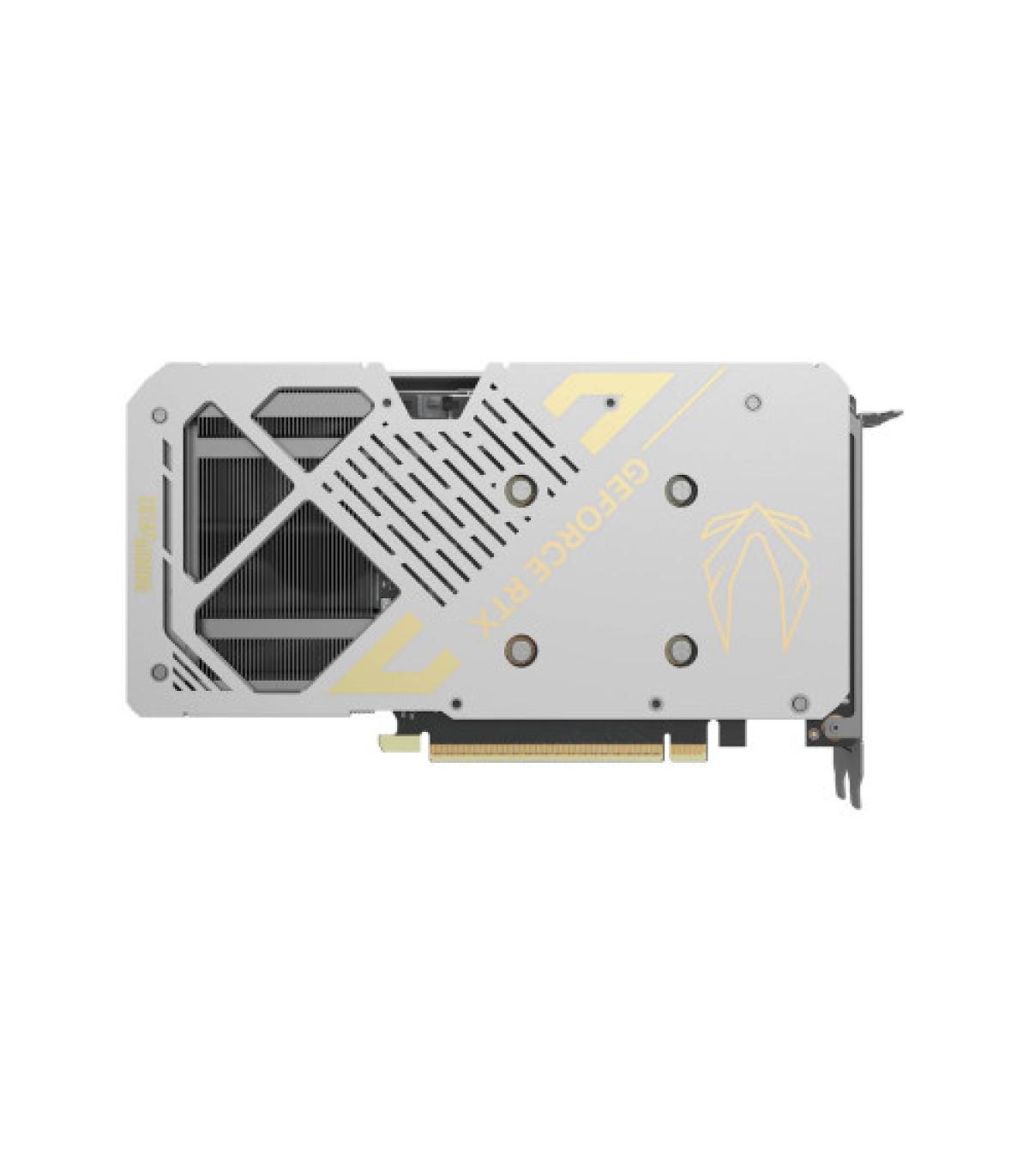 VGA ZOTAC RTX 5060 TI 16GB TWIN EDGE OC WHITE EDITION,NV,RTX5060TI,16GB,GDDR7,128BIT,1HDMI+3DP,2 VENTILADORES (ZT-B50620Q-10M