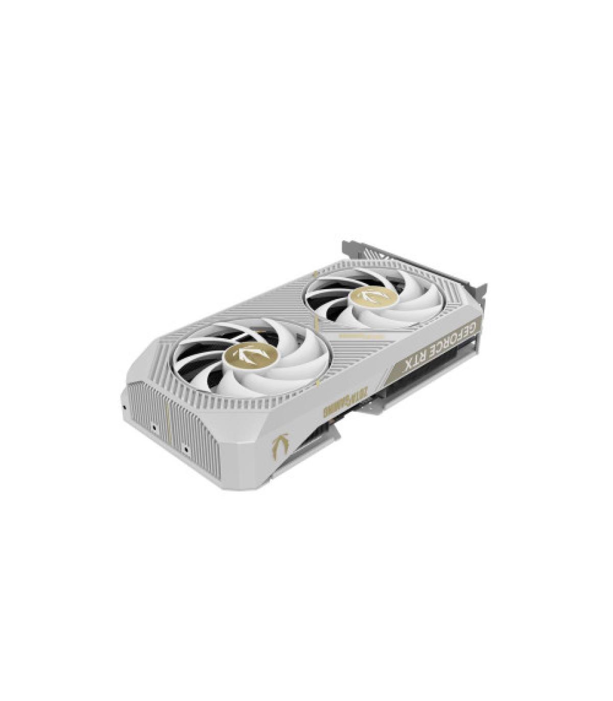 VGA ZOTAC RTX 5060 TI 16GB TWIN EDGE OC WHITE EDITION,NV,RTX5060TI,16GB,GDDR7,128BIT,1HDMI+3DP,2 VENTILADORES (ZT-B50620Q-10M