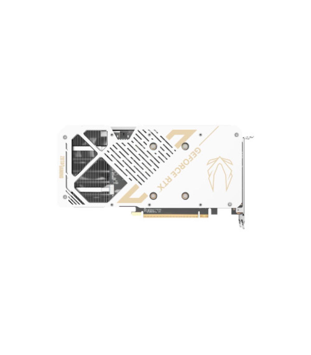 VGA ZOTAC RTX 5070 TWIN EDGE OC WHITE EDITION,NV,RTX5070,12GB,GDDR7,192BIT,1HDMI+3DP,2 VENTILADORES (ZT-B50700Q-10P