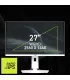 MSI MONITOR MAG 274QRFW X32. 27" RAPID IPS FLAT. 2560X1440. 320HZ. BLANCO