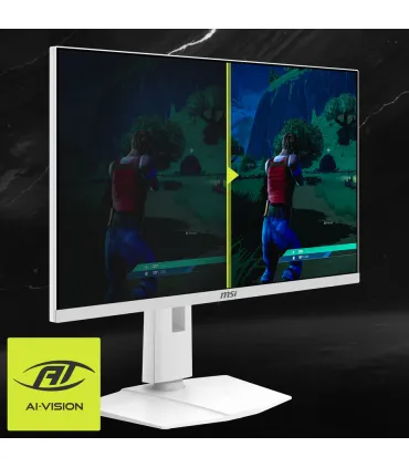 MSI MONITOR MAG 274QRFW X32. 27" RAPID IPS FLAT. 2560X1440. 320HZ. BLANCO