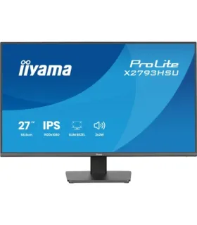 MONITOR IIYAMA PANTALLA PARA PC 68,6 CM (27") 1920 X 1080 PIXELES FULL HD LED PANEL IPS HDMI DISPLAYPORT USB