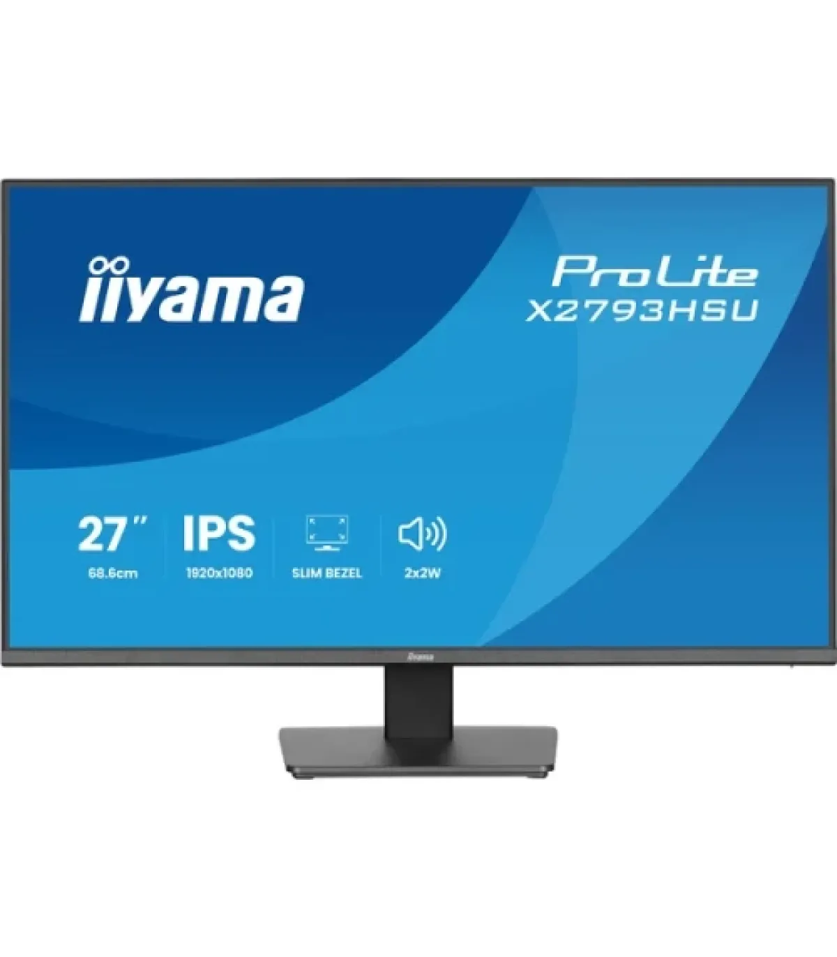 MONITOR IIYAMA PANTALLA PARA PC 68,6 CM (27") 1920 X 1080 PIXELES FULL HD LED PANEL IPS HDMI DISPLAYPORT USB