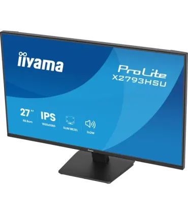 MONITOR IIYAMA PANTALLA PARA PC 68,6 CM (27") 1920 X 1080 PIXELES FULL HD LED PANEL IPS HDMI DISPLAYPORT USB