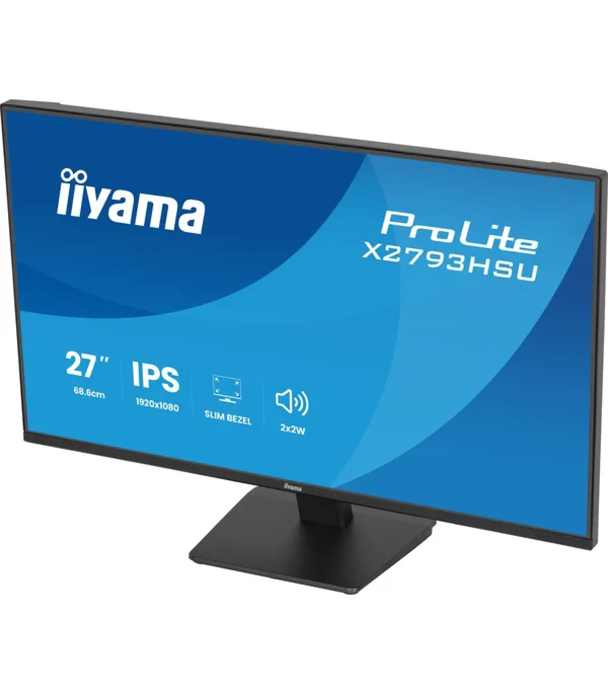 MONITOR IIYAMA PANTALLA PARA PC 68,6 CM (27") 1920 X 1080 PIXELES FULL HD LED PANEL IPS HDMI DISPLAYPORT USB