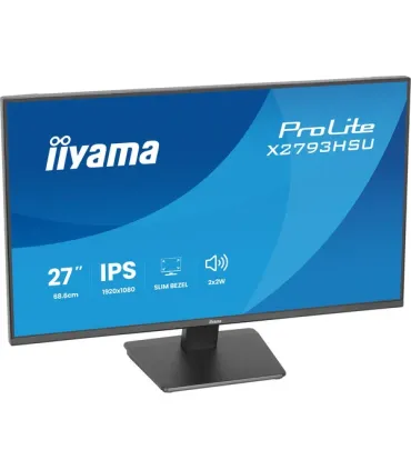 MONITOR IIYAMA PANTALLA PARA PC 68,6 CM (27") 1920 X 1080 PIXELES FULL HD LED PANEL IPS HDMI DISPLAYPORT USB