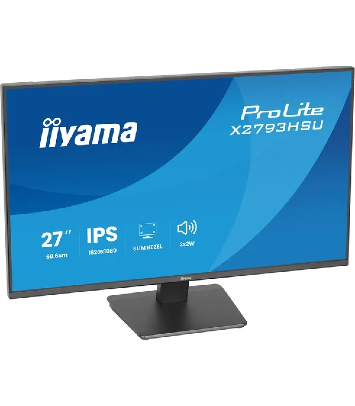 MONITOR IIYAMA PANTALLA PARA PC 68,6 CM (27") 1920 X 1080 PIXELES FULL HD LED PANEL IPS HDMI DISPLAYPORT USB