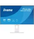 MONITOR IIYAMA PANTALLA PARA PC 60,5 CM (23,8") 1920 X 1080 PIXELES FULL HD LED PANEL IPS COLOR BLANCO AJUSTABLE HDMI DISPLAYPOR