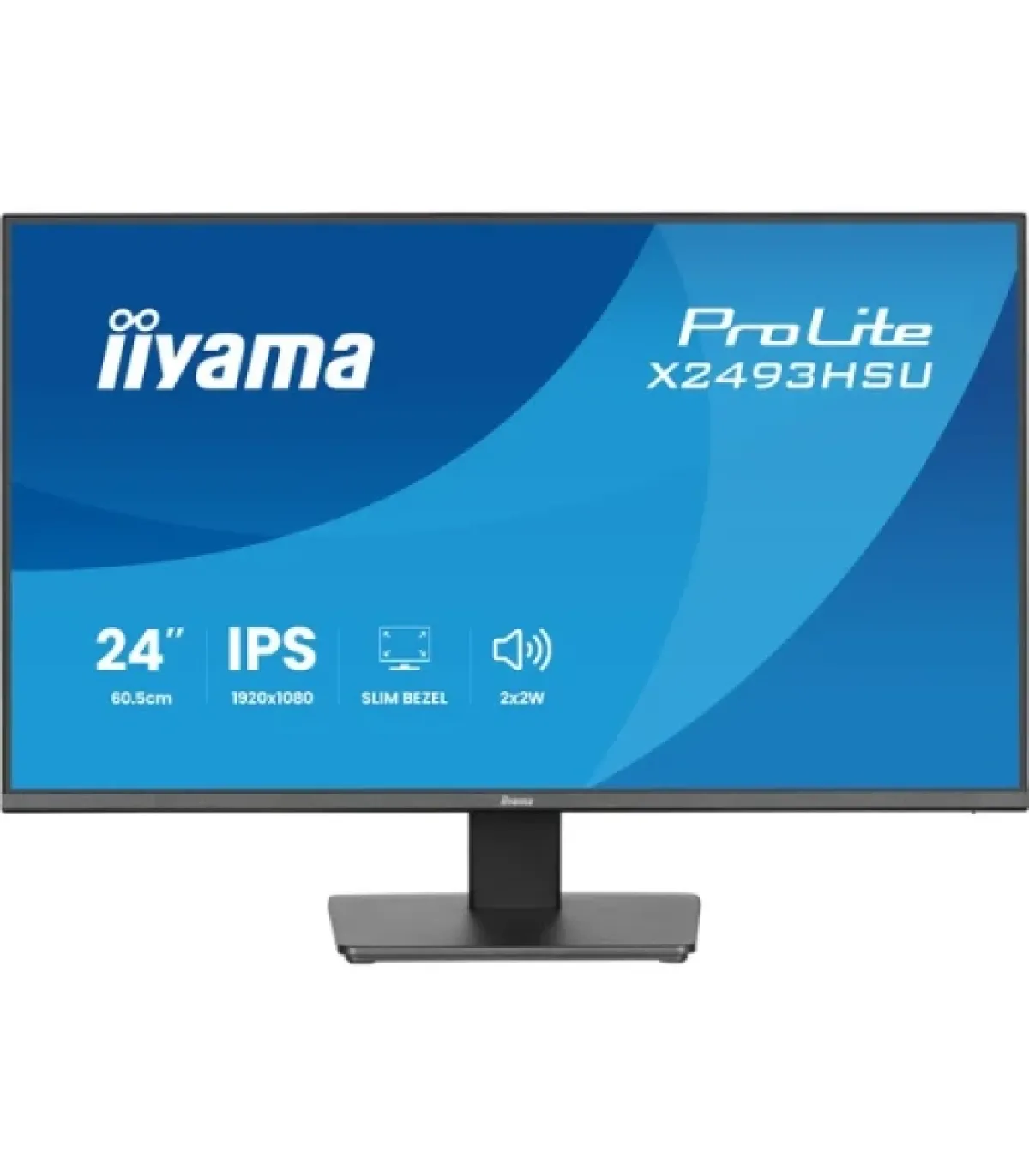 MONITOR IIYAMA PANTALLA PARA PC 60,5 CM (23,8") 1920 X 1080 PIXELES FULL HD LED PANEL IPS CONEXIONES HDMI DISPLAYPORT Y USB