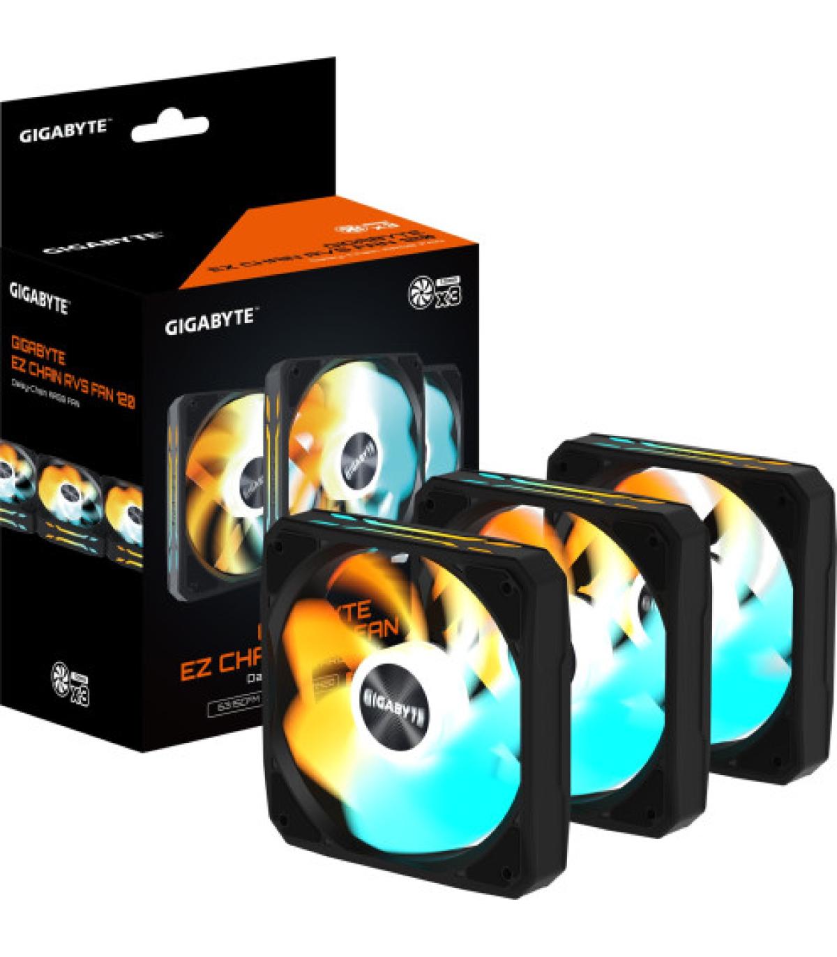 VENTILADOR GIGABYTE PARA CAJA GP-GBT EZRVSFAN1203,3X120MM,NEGRO- PACK 3- (GP-GBT EZRVSFAN1203