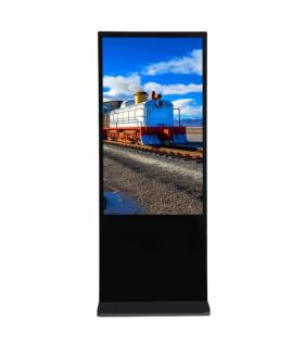 (LDV55-EAO400K-XB) DAHUA TOTEM 55" DE EXTERIOR, 4K (2160*3840) 4000 NITS, RAM2GB, ROM16GB, IP65 & AIRE ACONDICIONADO