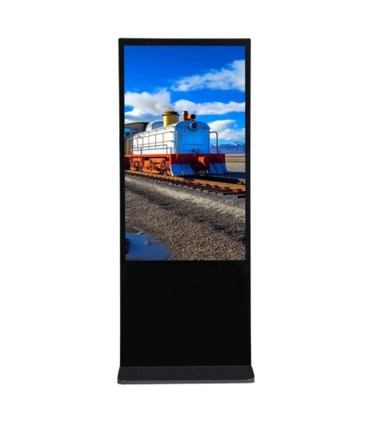 (LDV55-EAO400K-XB) DAHUA TOTEM 55" DE EXTERIOR, 4K (2160*3840) 4000 NITS, RAM2GB, ROM16GB, IP65 & AIRE ACONDICIONADO