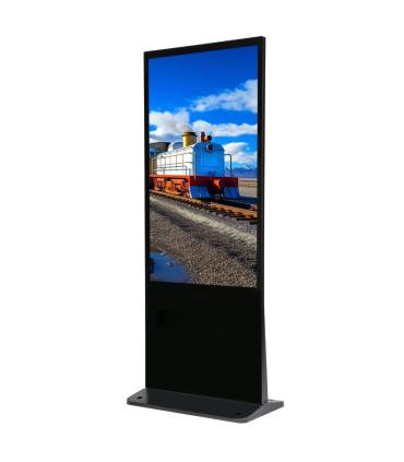 (LDV55-EAO400K-XB) DAHUA TOTEM 55" DE EXTERIOR, 4K (2160*3840) 4000 NITS, RAM2GB, ROM16GB, IP65 & AIRE ACONDICIONADO