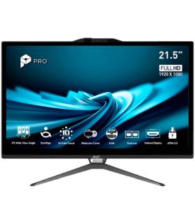 MSI AIO PRO AP222T 14M-495EU. 21.5" IPS 1920x1080 (FHD). I3 14100. UMA GRAPHICS. 8GB*1. 256GB SSD. W11 HOME
