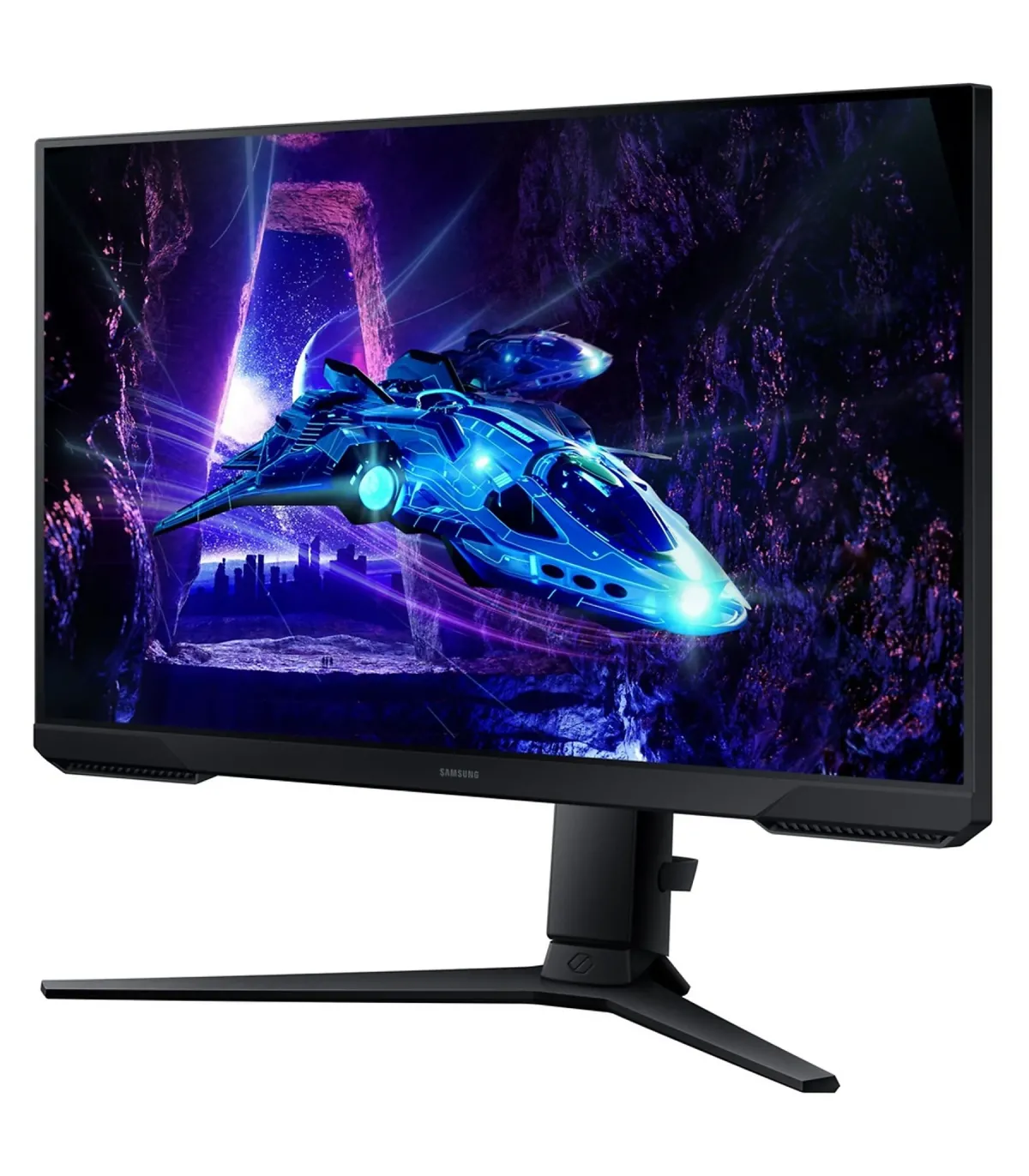SAMSUNG MONITOR GAMING - ODYSSEY G3 LS24DG304EUXEN, 24 " FULL-HD, 180 HZ, 1 MS, IPS, ALTURA AJUSTABLE