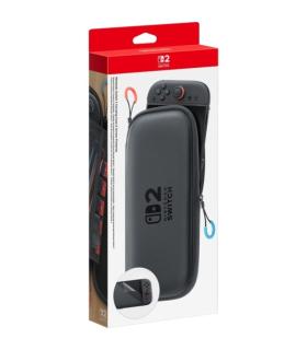 Nintendo Pack de Funda con Protector de Pantalla para Consola Nintendo Switch 2 - Proteccion Completa y Segura - Espacio para 6.