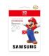 Nintendo Tarjeta Micro SD Samsung para Consola Nintendo Switch 2 - Capacidad 256Gb - Logotipo de Mario Bros - Velocidades Rapida