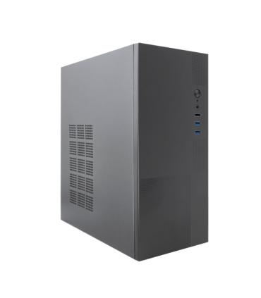 Coolbox PC M440 Caja Torre MicroATX - Tamaño Disco Soportado 3.5", 2.5" - USB-A 3.0 y Audio + Fuente de Alimentación - Color Neg