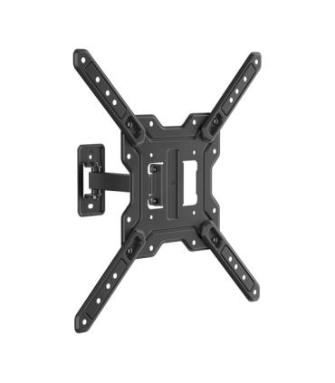 Aisens WT65TSE-415 ECO Soporte para Monitor/TV - Giratorio e Inclinable - 2 Pivotes - De 23" a 65" - Peso Máximo 30Kg - Color Ne