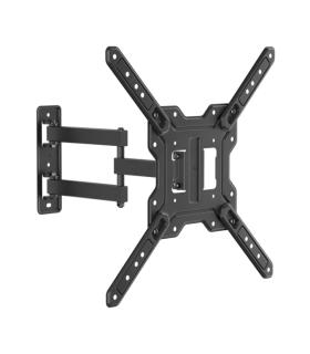 Aisens WT65TSE-417 ECO Soporte para Monitor/TV - Giratorio e Inclinable - 3 Pivotes - De 23" a 65" - Peso Máximo 30Kg - Color Ne