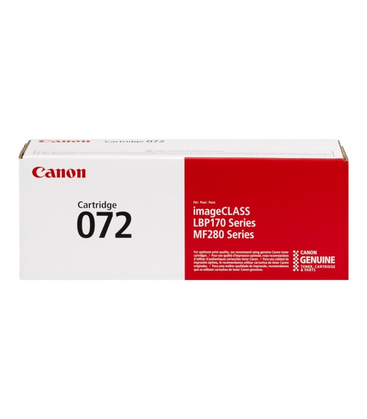 Canon 072 Negro Cartucho de Toner Original - 5647C002