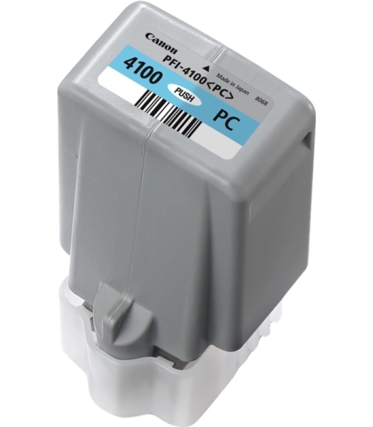 Canon PFI4100 Cyan Photo Cartucho de Tinta Original - PFI4100PC/6781C001