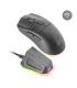 Mars Gaming MM-T3 Raton Inalambrico Ultraligero - 14400dpi - Bluetooth 5.0 - Rf 2.4Ghz - Switches HUANO - Base con Luces RGB ..