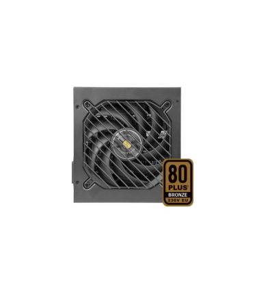 Mars Gaming MPB650SI Fuente de Alimentacion ATX de 650W - 80 Plus Bronze - Ventilador de 12cm - 12dB - Color Negro