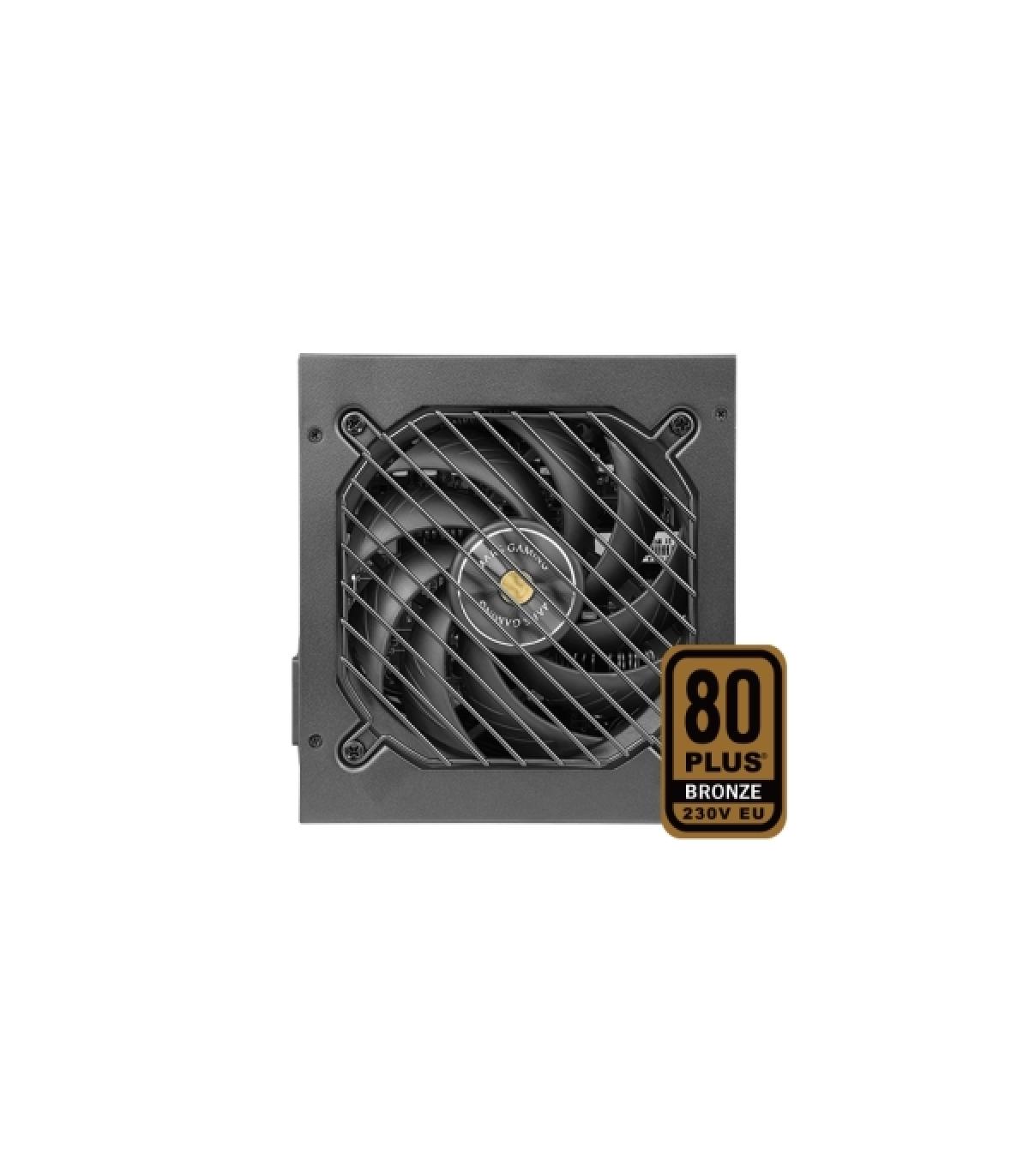 Mars Gaming MPB650SI Fuente de Alimentacion ATX de 650W - 80 Plus Bronze - Ventilador de 12cm - 12dB - Color Negro