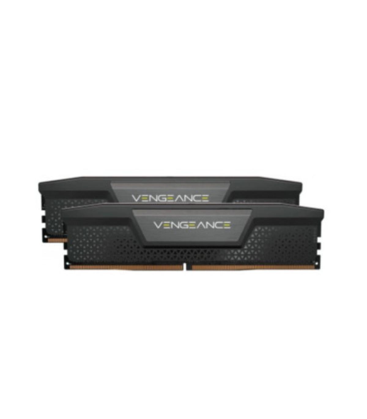 MEMORIA CORSAIR DDR5 16GB 2X8GB PC6000 VENGEANCE CMK16GX5M2E6000Z36