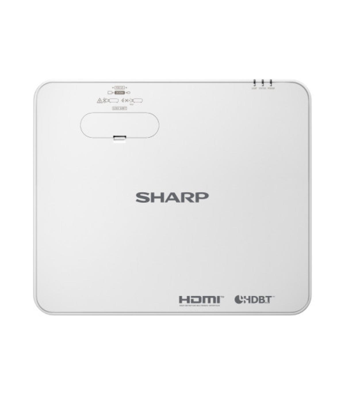 SHARP PROFESSIONAL PROJECTORS MODEL XP-P701U, 7.000LM, WUXGA (1920X1200), LASER, LENS-SHIFT, HDBASET,1.6XZOOM(60006202