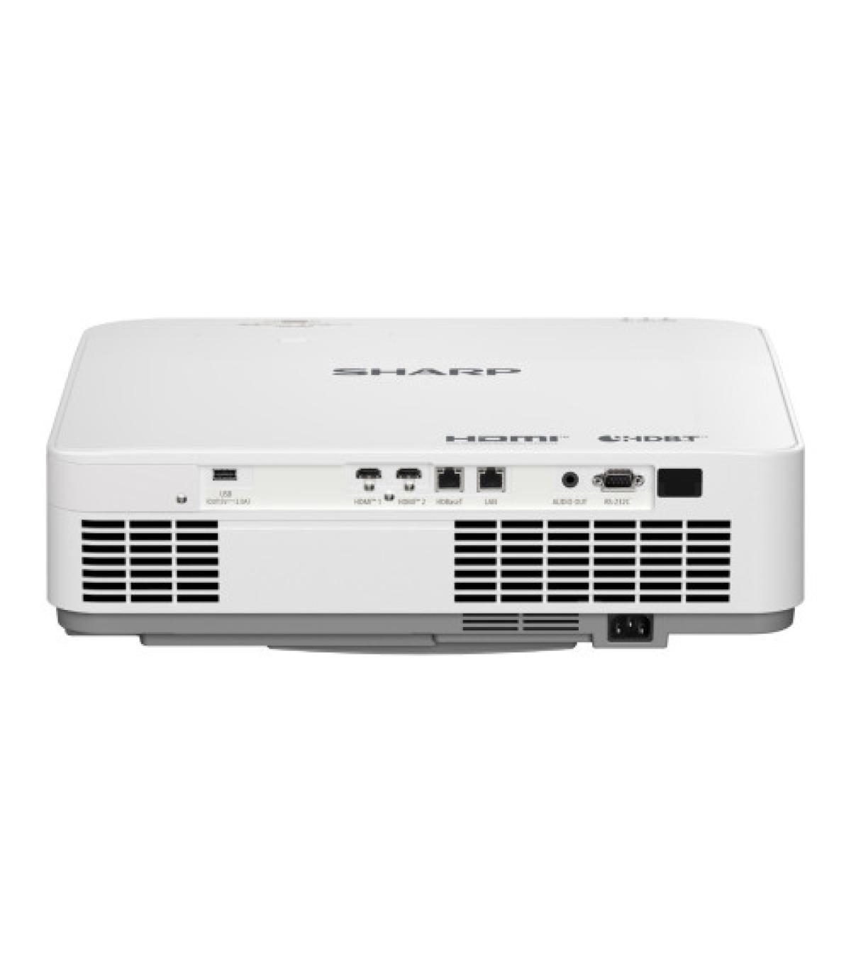 SHARP PROFESSIONAL PROJECTORS MODEL XP-P621U, 6.200LM, WUXGA (1920X1200), LASER, LENS-SHIFT, HDBASET,1.6XZOOM (60006201