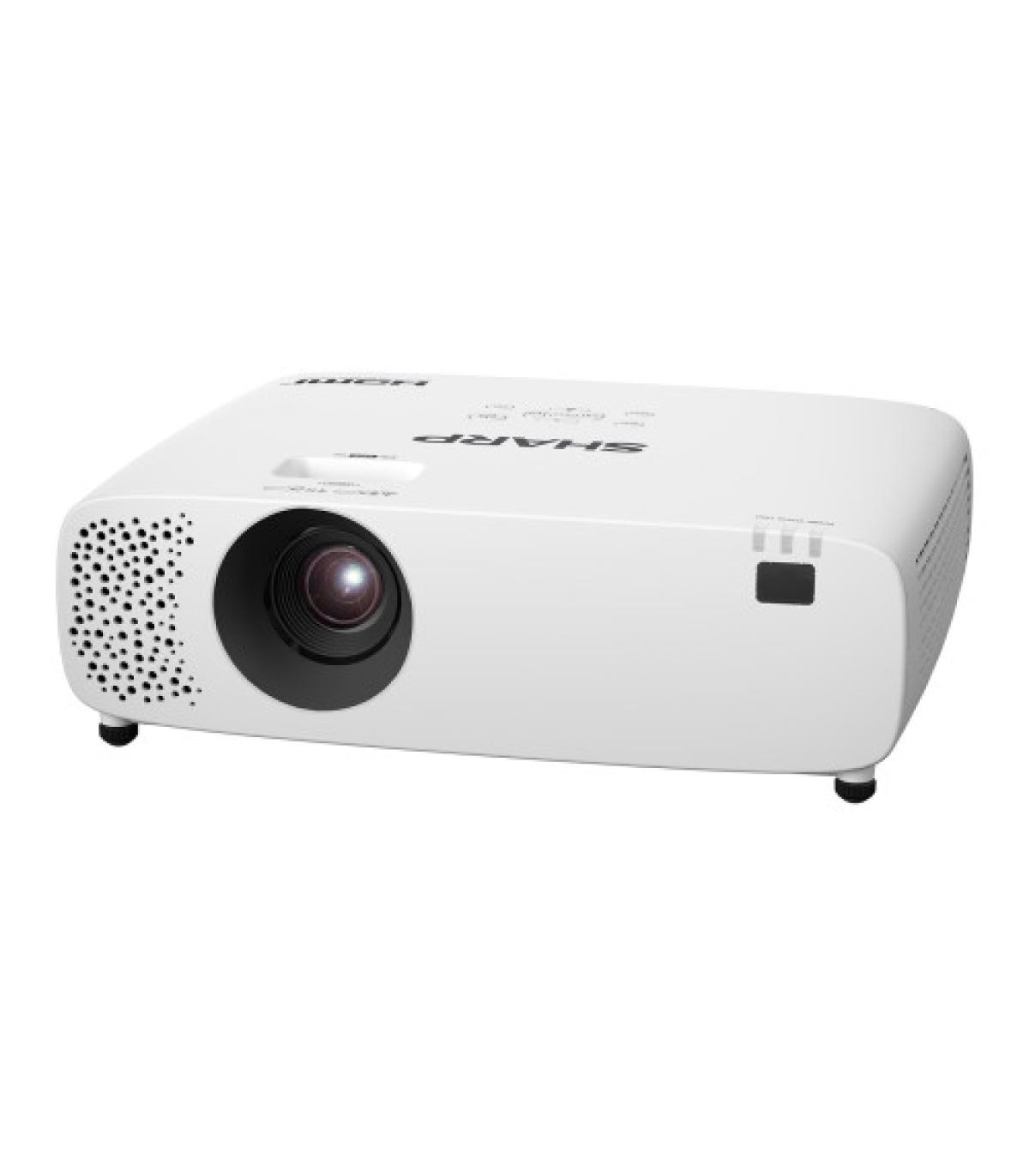 SHARP PROFESSIONAL PROJECTORS MODEL XP-E501U, 5.000LM, WUXGA (1920X1200), LASER, 1.2 ZOOM (60006200