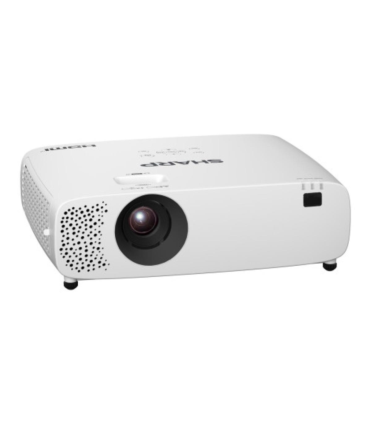 SHARP PROFESSIONAL PROJECTORS MODEL XP-E501U, 5.000LM, WUXGA (1920X1200), LASER, 1.2 ZOOM (60006200