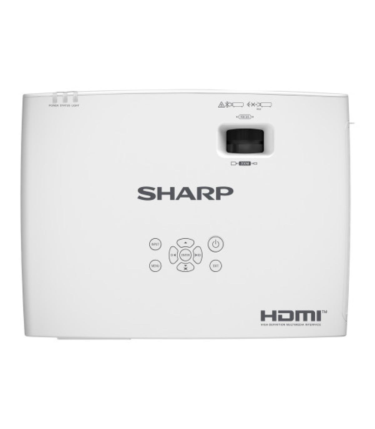 SHARP PROFESSIONAL PROJECTORS MODEL XP-E501U, 5.000LM, WUXGA (1920X1200), LASER, 1.2 ZOOM (60006200
